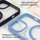 Torbica Magsafe Frame Color za iPhone 15 Pro Max 6.7 crvena - 209649