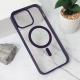 Torbica Magsafe Frame Color za iPhone 15 Pro Max 6.7 ljubicasta - 209651