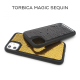 Maska za iPhone 7 Plus/8 Plus Magic Sequin zlatna - 75209-1-1-1