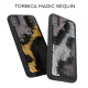 Maska za iPhone 7 Plus/8 Plus Magic Sequin zlatna - 75209-1-1-1