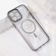 Maska za iPhone 13 Pro Max 6.7 Magsafe Camera Color crna - 216391