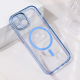 Maska za iPhone 14 6.1 Magsafe Camera Color plava - 216396