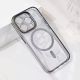 Maska za iPhone 15 Pro 6.1 Magsafe Camera Color crna - 216405