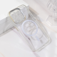 Maska za iPhone 15 Pro 6.1 transparent Magsafe Camera Color - 216408