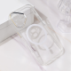 Maska za iPhone 16 6.1 transparent Magsafe Camera Color - 216415