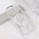 Maska za iPhone 16 Pro 6.3 transaprent Magsafe Camera Color - 216420