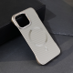 Torbica Magsafe Carbon za iPhone 13 Pro 6.1 siva - 218996