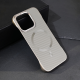 Torbica Magsafe Carbon za iPhone 16 Pro 6.3 siva - 219016