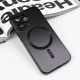 Torbica Magsafe Chrome za iPhone 13 Pro 6.1 crna - 218650
