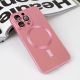 Torbica Magsafe Chrome za iPhone 13 Pro 6.1 roze - 218654