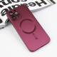 Torbica Magsafe Chrome za iPhone 13 Pro Max 6.7 bordo - 218657
