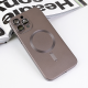 Torbica Magsafe Chrome za iPhone 13 Pro Max 6.7 siva - 218656