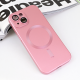 Torbica Magsafe Chrome za iPhone 15 6.1 roze - 218669
