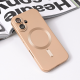 Torbica Magsafe Chrome za iPhone 16 6.1 gold - 219981