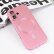 Torbica Magsafe Chrome za iPhone 16 6.1 roze - 218674