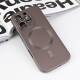 Torbica Magsafe Chrome za iPhone 16 Pro 6.3 siva - 218678