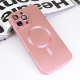 Torbica Magsafe Chrome za iPhone 16 Pro Max 6.9 roze - 218686