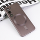 Torbica Magsafe Chrome za Samsung S911B Galaxy S23 5G siva - 218703