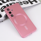 Torbica Magsafe Chrome za Samsung S921B Galaxy S24 roze - 218696