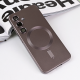 Torbica Magsafe Chrome za Samsung S921B Galaxy S24 siva - 218693