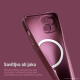 Maska za Samsung Galaxy S24 Ultra Magsafe Chrome roze - 218701