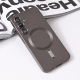 Torbica Magsafe Chrome za Samsung S931B Galaxy S25 siva - 220016
