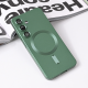 Torbica Magsafe Chrome za Samsung S931B Galaxy S25 zelena - 220014