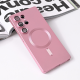 Torbica Magsafe Chrome za Samsung S938B Galaxy S25 Ultra roze - 220027