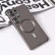 Torbica Magsafe Chrome za Samsung S938B Galaxy S25 Ultra siva - 220024