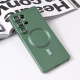 Torbica Magsafe Chrome za Samsung S938B Galaxy S25 Ultra zelena - 220022