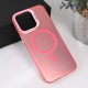 Torbica Magsafe Clear za iPhone 13 Pro Max 6.7 roze - 215464