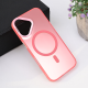 Torbica Magsafe Clear za iPhone 16 6.1 roze - 218109