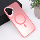 Maska za iPhone 16 Plus 6.7 Magsafe Clear roze - 218115