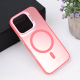Torbica Magsafe Clear za iPhone 16 Pro 6.3 roze - 218119