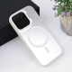 Maska za iPhone 16 Pro 6.3 Magsafe Clear srebrna - 218120