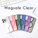 Torbica Magsafe Clear za iPhone 16 Pro Max 6.9 ljubicasta - 218123