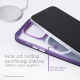 Torbica Magsafe Clear za iPhone 16 Pro Max 6.9 ljubicasta - 218123