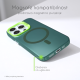 Torbica Magsafe Clear za iPhone 16 Pro Max 6.9 ljubicasta - 218123
