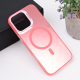 Torbica Magsafe Clear za iPhone 16 Pro Max 6.9 roze - 218125