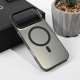 Maska za iPhone 17 Pro Max 69 Magsafe Clear crna - 223338