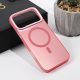 Maska za iPhone 17 Pro Max 69 Magsafe Clear roze - 223340