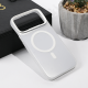 Maska za iPhone 17 Pro Max Magsafe Clear srebrna - 223342