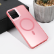 Maska za Samsung Galaxy A07 Magsafe Clear roze - 223346