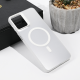 Maska za Samsung Galaxy A07 Magsafe Clear srebrna - 223347