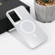 Maska za Samsung Galaxy A17 Magsafe Clear srebrna - 223352
