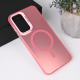 Maska za Samsung Galaxy A56 5G Magsafe Clear roze - 221308