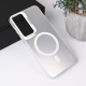 Maska za Samsung Galaxy S25 Plus Magsafe Clear srebrna - 221330