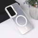 Maska za Samsung Galaxy S25 Magsafe Clear srebrna - 221309