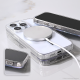 Maska za Samsung Galaxy A56 Magsafe Color Line roze - 222126