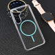 Torbica Magsafe Color Line za Samsung S921B Galaxy S24 plava - 222090